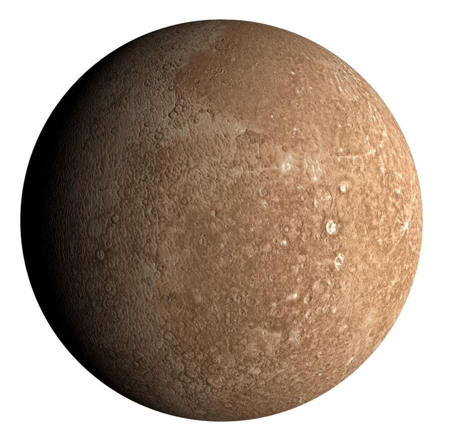 Image of Mercury, the closest planet to the Sun