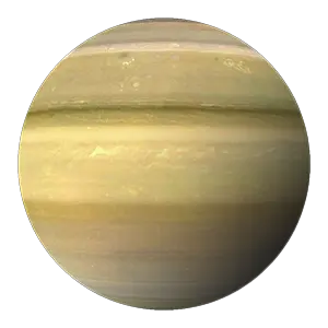 Image of Saturn, the gas giant with iconic rings
